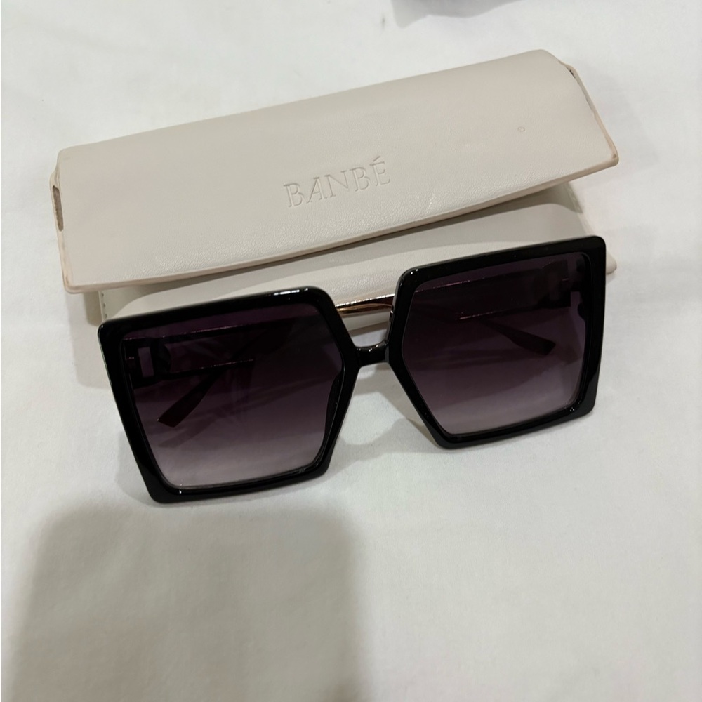 Black Boutique Sunglasses